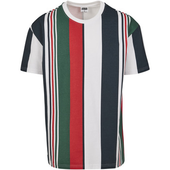 Urban Classics T-shirt Korte Mouw  T-shirt Urban Classic heavy Oversized big Stripe