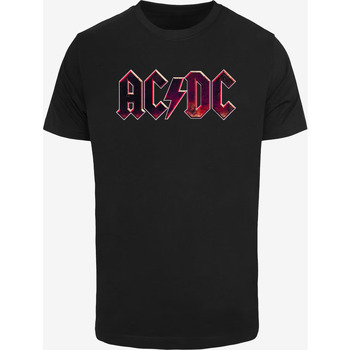 Merchcode T-shirt Korte Mouw  T-shirt ACDC - Distressed Logo