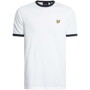 Lyle & Scott T-shirt Korte Mouw Lyle & Scott Ringer T-shirt