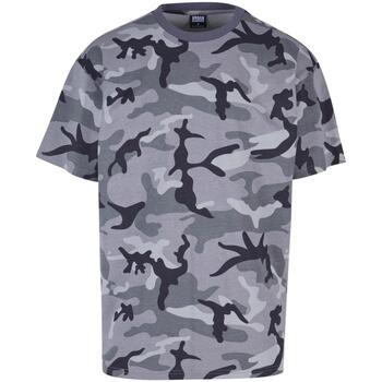 Urban Classics T-shirt Korte Mouw  T-shirt camouflage épais Oversize
