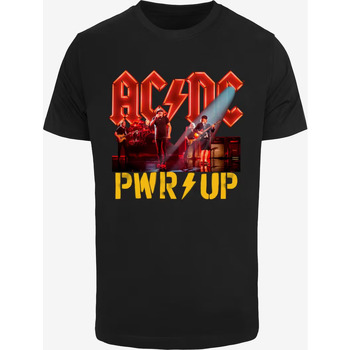 Merchcode T-shirt Korte Mouw  T-shirt ACDC - PWRUP Stage Lights