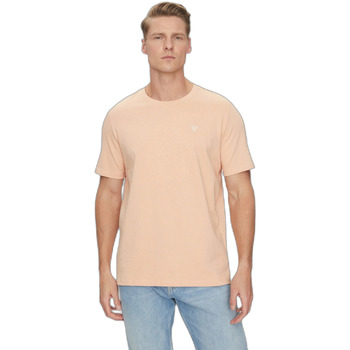 Guess T-shirt Korte Mouw  T-shirt col rond avec patch