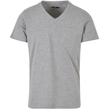 Def T-shirt Korte Mouw  T-shirt col V