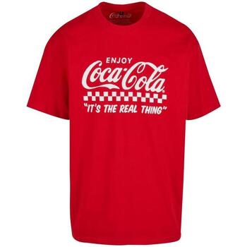 Merchcode T-shirt Korte Mouw  T-shirt oversize Coca Cola Enjoy Coke