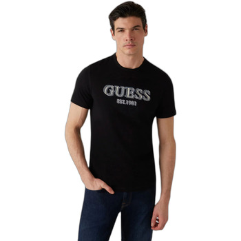 Guess T-shirt Korte Mouw  T-shirt col rond Logo