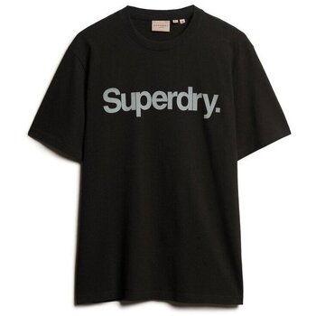 Superdry T-shirt Korte Mouw  T-shirt Core Logo City