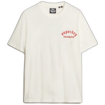 Superdry T-shirt Korte Mouw  T-shirt Neo Trad Tattoo Loose