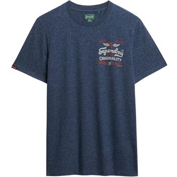 Superdry T-shirt Korte Mouw  T-shirt Vintage Workwear