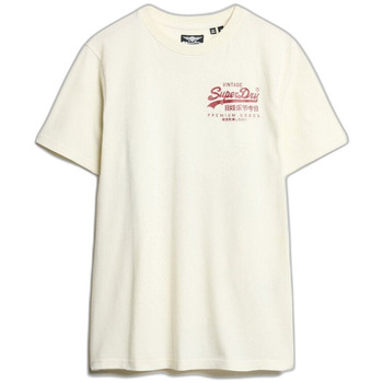 Superdry T-shirt Korte Mouw  T-shirt Vl Tokyo Relaxed