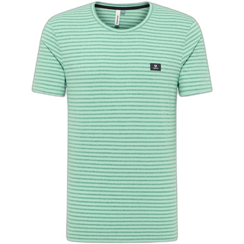 Ragwear T-shirt Korte Mouw  T-shirt Paollo Stripe Gots