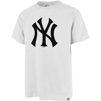 '47 Brand T-shirt Korte Mouw  T-shirt New York Yankees MLB Imprint Echo
