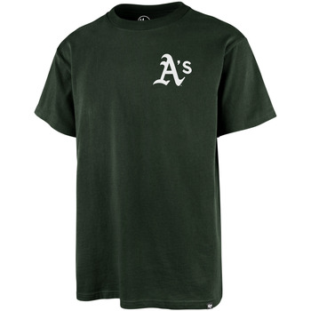 '47 Brand T-shirt Korte Mouw  T-shirt Oakland Athletics MLB Backer Echo