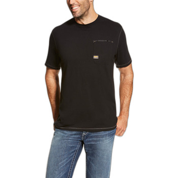 ARIAT T-shirt Korte Mouw  T-shirt Rebar Workman