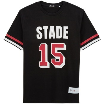 Serge Blanco T-shirt Korte Mouw  T-shirt Stade Toulousain