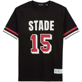 Serge Blanco T-shirt Korte Mouw  T-shirt Stade Toulousain