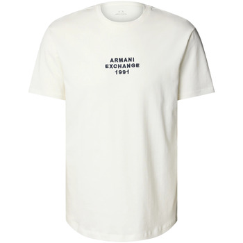 EAX T-shirt Korte Mouw  T-shirt