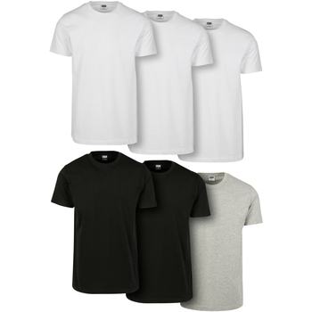 Urban Classics T-shirt Korte Mouw  T-shirt grandes tailles Urban Classic basic 6-pa