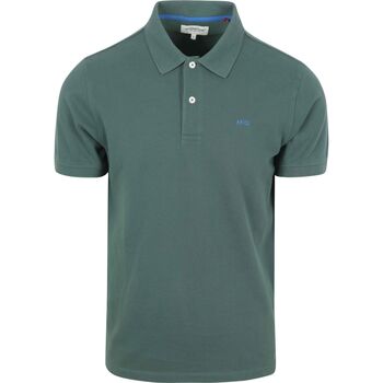 Mcgregor T-shirt  Piqué Polo Donkergroen