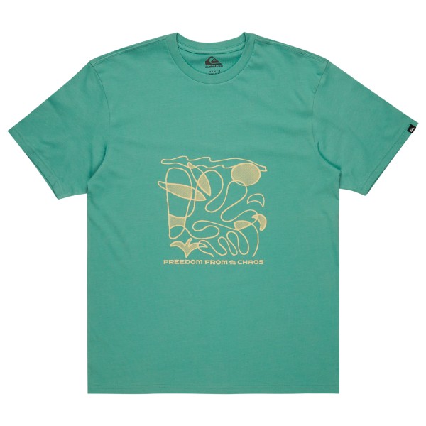 Quiksilver  Evo Abstract Chaos - T-shirt, turkoois