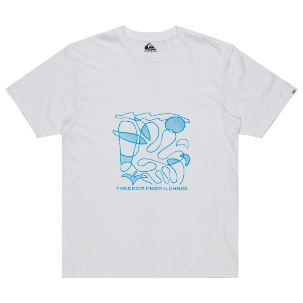 Quiksilver  Evo Abstract Chaos - T-shirt, wit