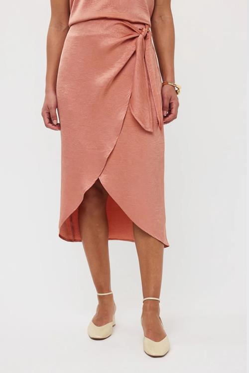 Ydence Skirt Barbara | Salmon