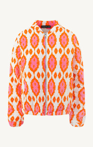 Jurkjes Boho Bomber Jacket Oranje