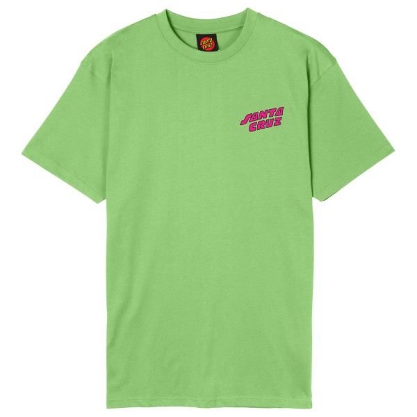 Santa Cruz  Grabke All Around Stack - T-shirt, groen