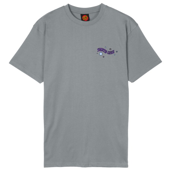 Santa Cruz  Knibbs Invasion Hand Strip - T-shirt, grijs