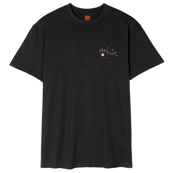 Santa Cruz  Knibbs Invasion Hand Strip - T-shirt, zwart