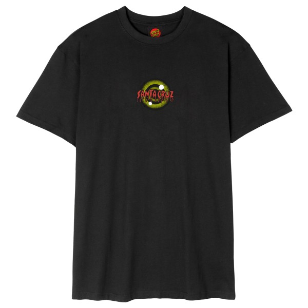 Santa Cruz  Roskopp Iris Front T-Shirt - T-shirt, zwart