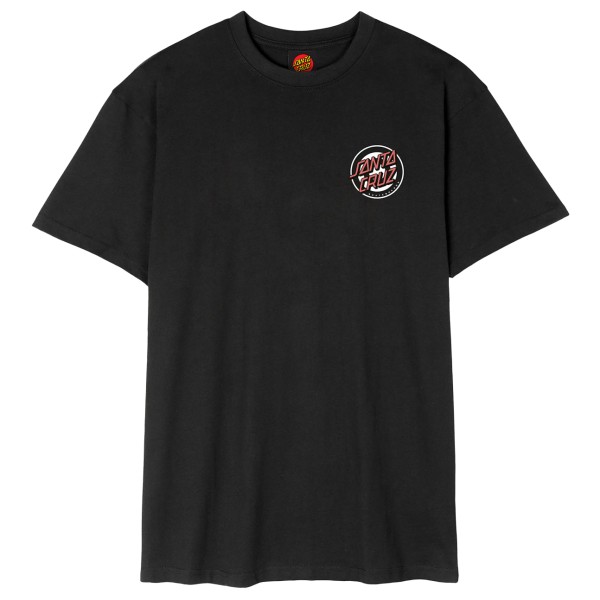 Santa Cruz  Roskopp Screaming Target - T-shirt, zwart
