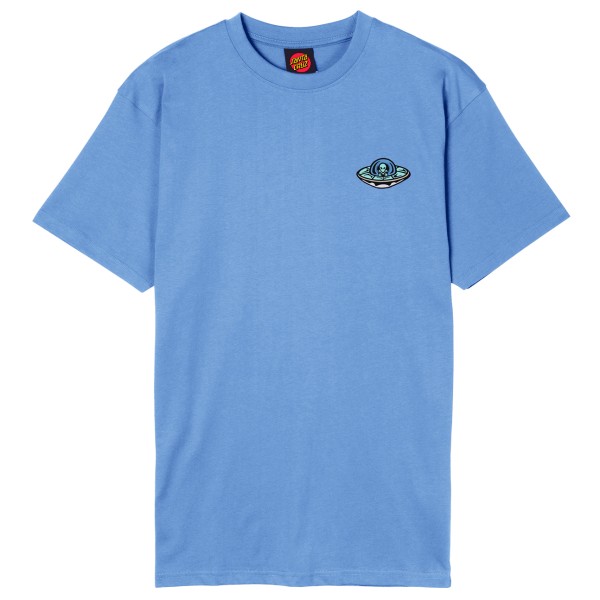 Santa Cruz  Winkowski UFO Dot T-Shirt - T-shirt, blauw