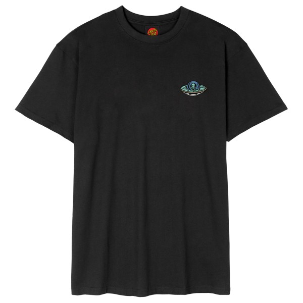 Santa Cruz  Winkowski UFO Dot T-Shirt - T-shirt, zwart
