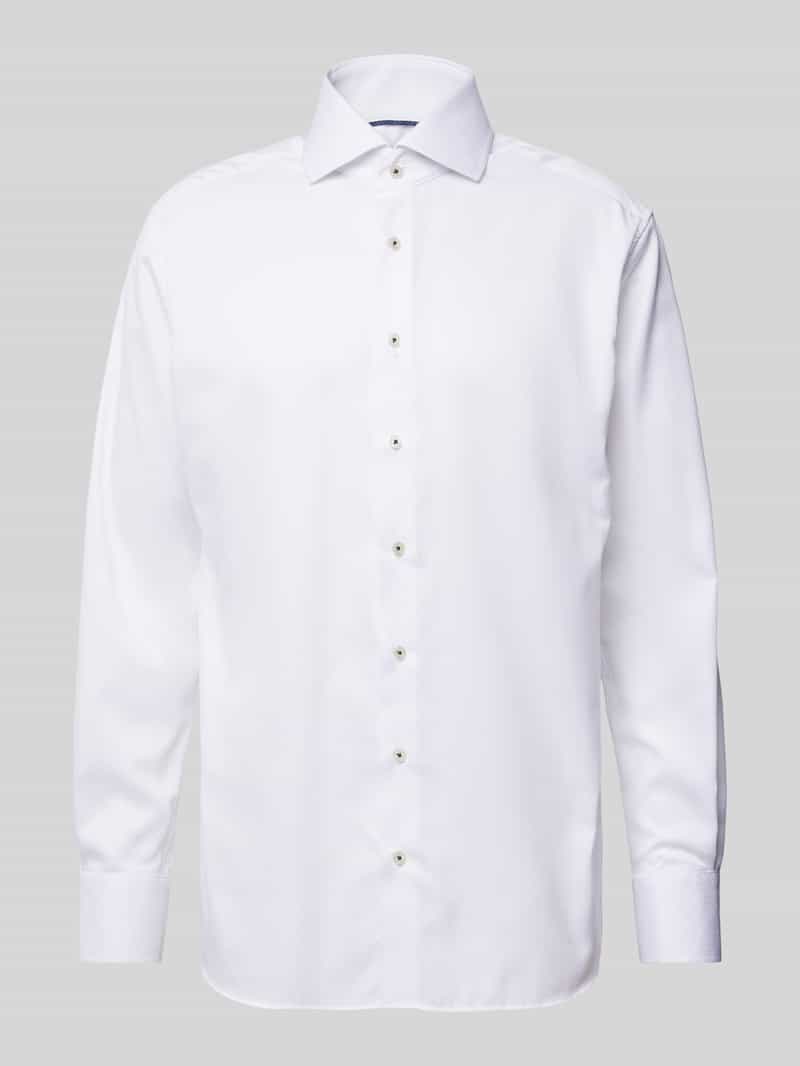Eterna Overhemd met lange mouwen MODERN FIT NON IRON (strijkvrij)
