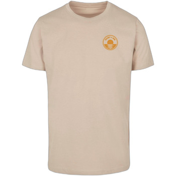 Mister tee T-shirt Korte Mouw  T-shirt Beach Paradise