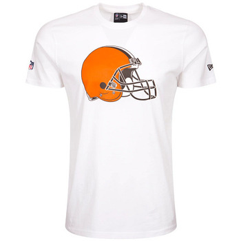 New-Era T-shirt Korte Mouw  T-shirt Cleveland Browns NFL