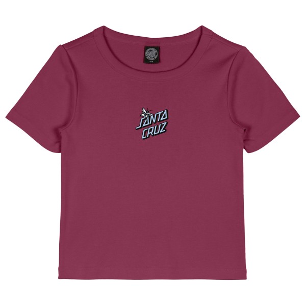 Santa Cruz  Women's Flutter Flash T-Shirt - T-shirt, purper