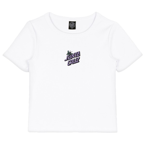 Santa Cruz  Women's Flutter Flash T-Shirt - T-shirt, wit