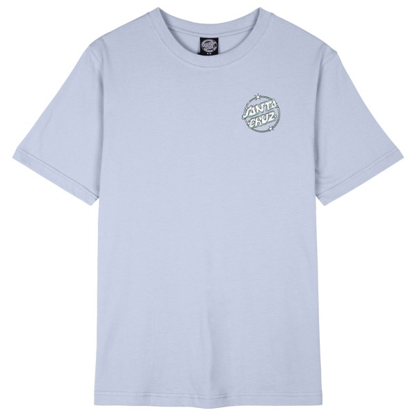 Santa Cruz  Women's Offshore Dot T-Shirt - T-shirt, grijs