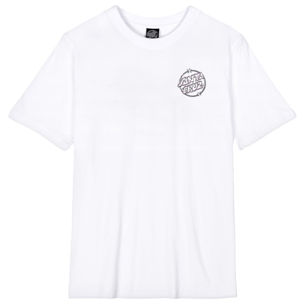 Santa Cruz  Women's Offshore Dot T-Shirt - T-shirt, wit