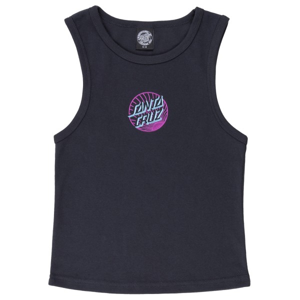 Santa Cruz  Women's Retreat Dot Tank - Top, blauw