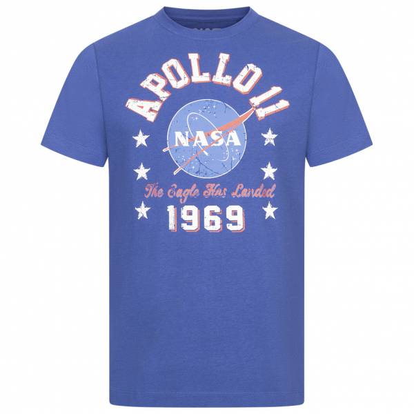 NASA 1969 Apollo Heren T-shirt TMMTS025BLU