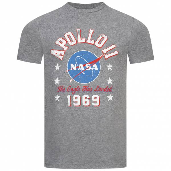 NASA 1969 Apollo Heren T-shirt TMMTS025GRH