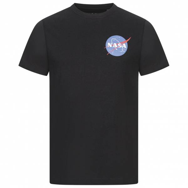 NASA Core Logo Heren T-shirt TMMTS006BLK