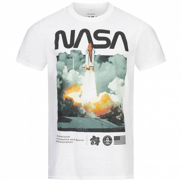 NASA Lift Heren T-shirt AIMTS014WHT
