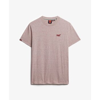 Superdry T-shirt Korte Mouw  T-shirt en coton bio Essential Logo