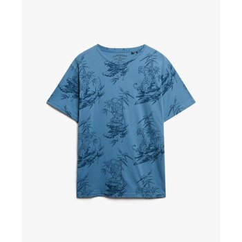 Superdry T-shirt Korte Mouw  T-shirt imprimé Classic Essential