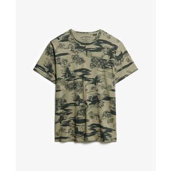 Superdry T-shirt Korte Mouw  T-shirt imprimé Classic Essential