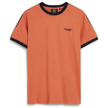 Superdry T-shirt Korte Mouw  T-shirt à logo rétro Essential