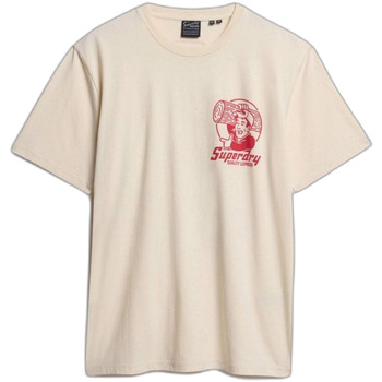 Superdry T-shirt Korte Mouw  T-shirt Trade Tools Loose